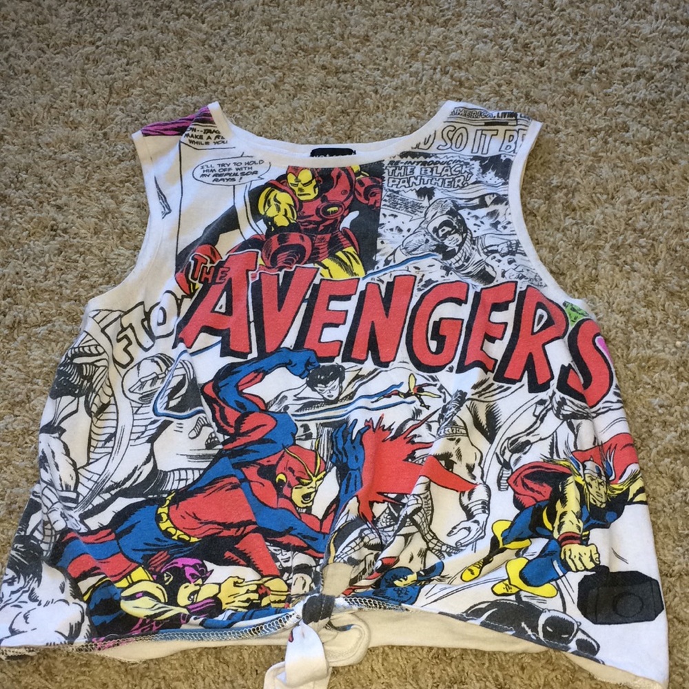 Marvel avengers shirt